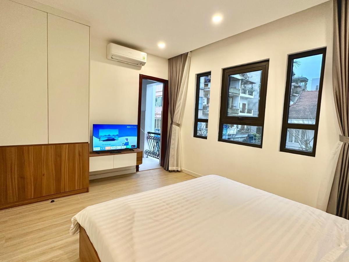 Pan House Hotel Hanoi Bagian luar foto
