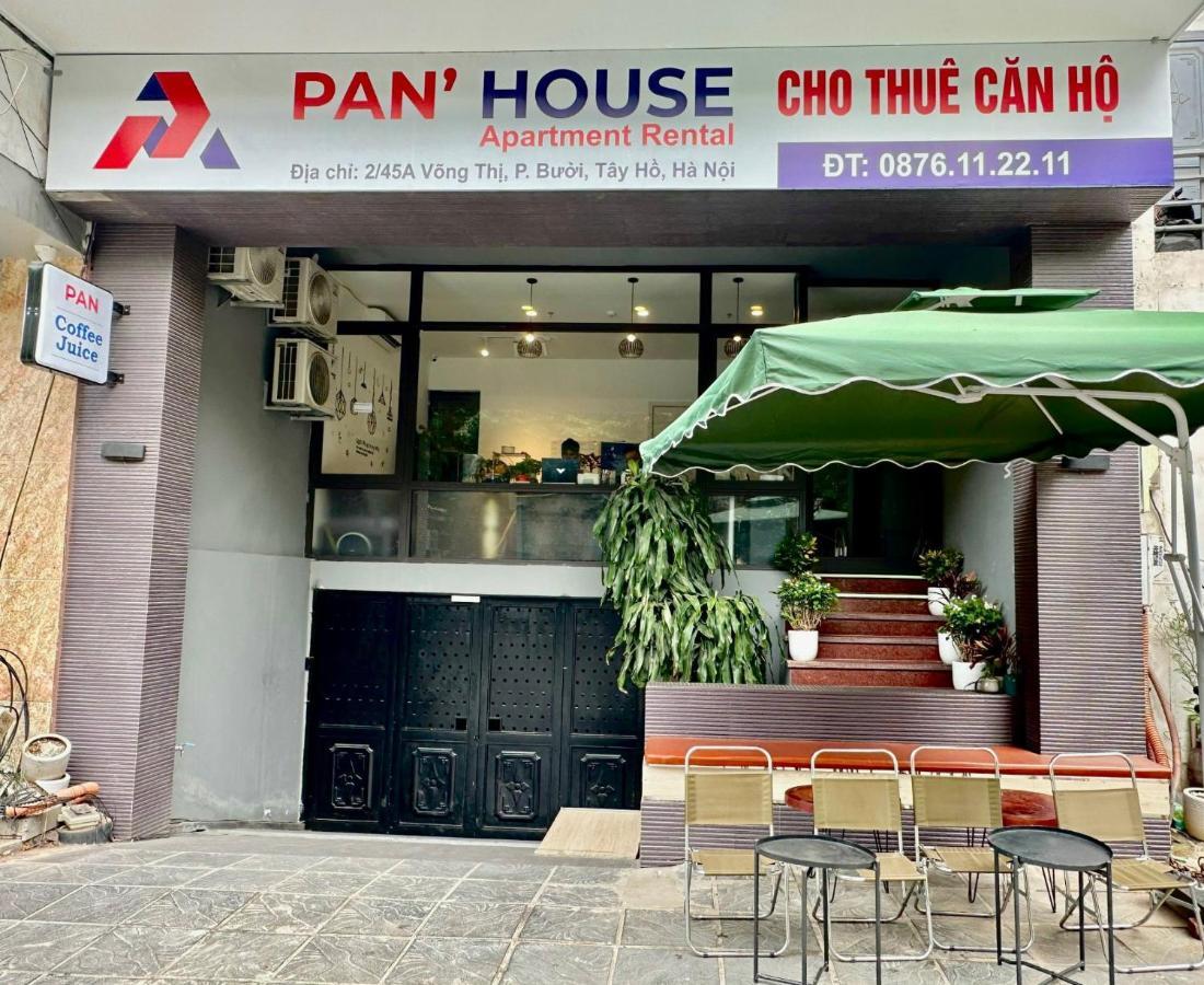 Pan House Hotel Hanoi Bagian luar foto