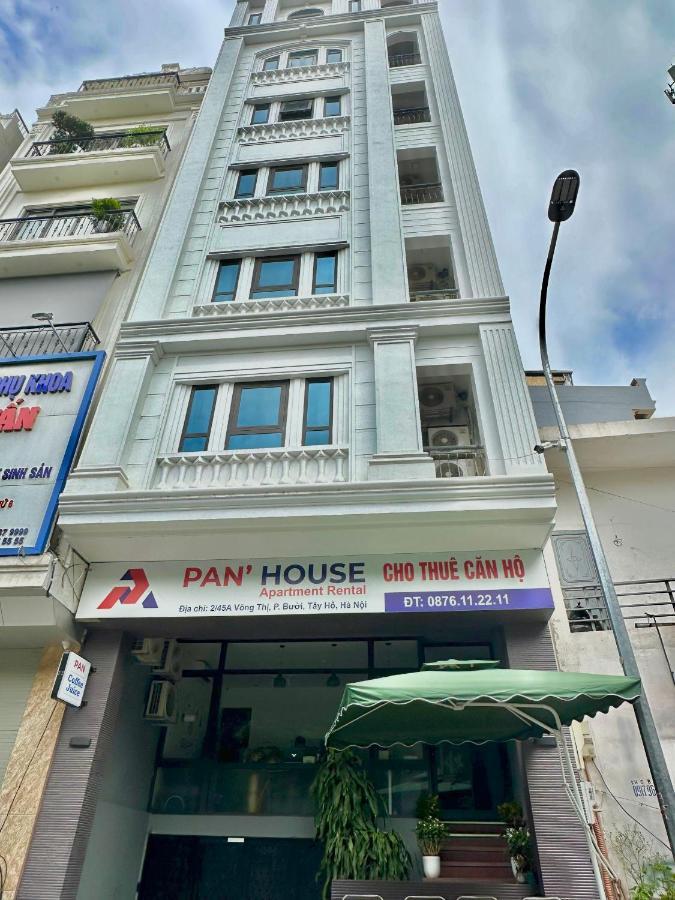 Pan House Hotel Hanoi Bagian luar foto